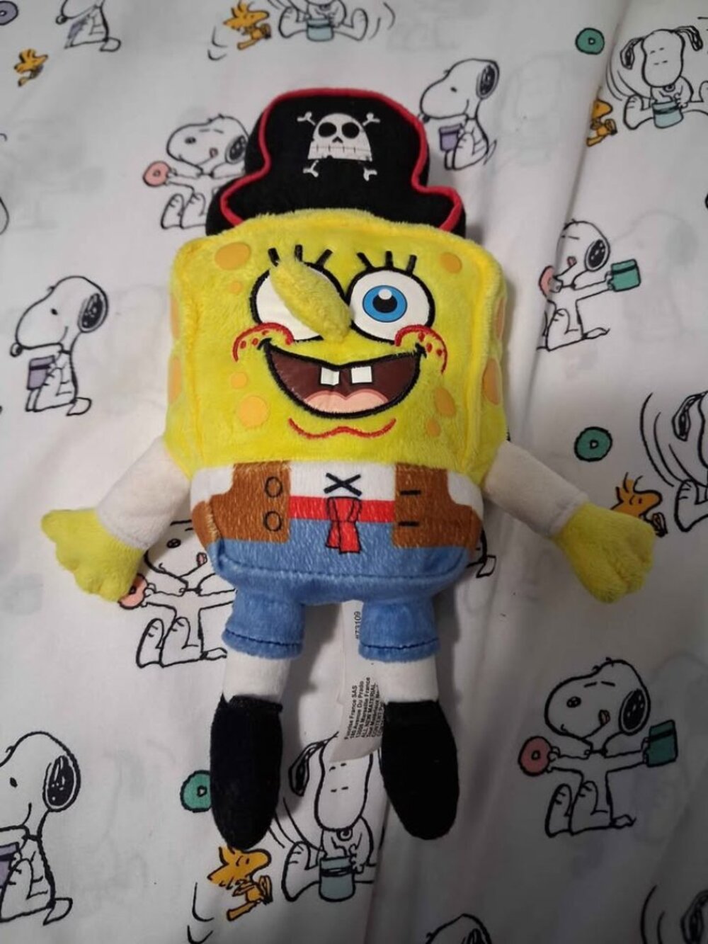 Spongebob Squarepants Pirate Spongebob Plush Stuffed Toy